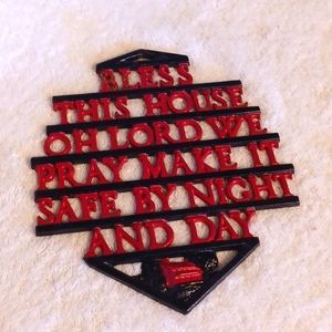 Trivet vintage kitchen Trivet metal